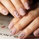 Delicate gel polish manicure: design and best colors