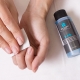 Do I need to remove the sticky layer from the base before applying the gel polish?