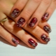 Original ideas for creating a winter manicure with gel polish