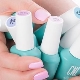 Features and colors of CNI gel varnishes