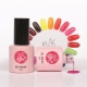 Features and colors of Irisk Professional gel varnishes