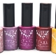 Features and color palette of Tartiso gel varnishes