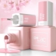 Features and palette of shades of E.MiLac gel polish