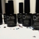 Features and palette of shades of Diva gel varnishes