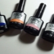 Features and palette of shades of Sky gel varnishes