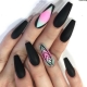Features and technique of performing manicure with the shape of ballerina nails