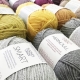 Features and types of angora yarn