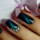 Features of the creation and design ideas of a cat's eye manicure