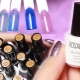 The palette of shades and features of applying Rosalind gel varnishes