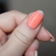 Why does gel polish stick poorly on nails?