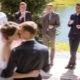 Why is it customary to shout bitter at a wedding?
