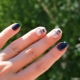 Simple gel polish nail design for beginners