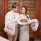 Towel for a wedding: features, types and tips for choosing