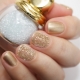 Sugar manicure: ideas and ways to create nail designs