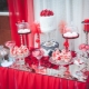 Sweet table for a wedding: how to set and decorate?
