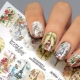 Sliders for manicure: what is, design ideas and application rules