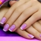 Modern manicure