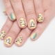 Stylish Owl Manicure Design Ideas