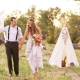 Boho wedding: description and interesting ideas