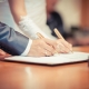 Conditions and procedure for state registration of marriage