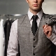 What is the best way for a male guest to go to a wedding?
