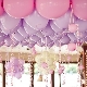 Options and ways to create decorations from balloons for a wedding