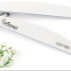 Abrasiveness of nail files