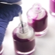 How to dilute nail polish?
