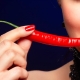 Making a red pepper nail mask