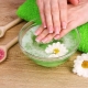 We make baths with nail salt
