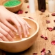 We make baths for fast nail growth
