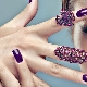 Shellac manicure design