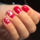 Wet gel polish nail design