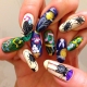 Insect manicure design ideas