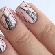 Short square nails manicure ideas