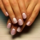 Soft short nails manicure ideas