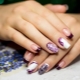 Ideas for a stylish design of extended nails