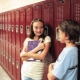 How to please a girl at school?