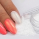 How to properly apply glitter to gel polish?
