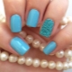 How to make a beautiful beaded manicure?