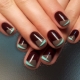 What are the options for gel polish manicure?