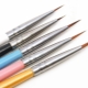 Manicure brushes: types, drawing features and care