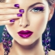 The best purple manicure ideas for short nails