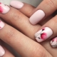 Manicure with flowers: design ideas and technique