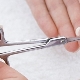 Cuticle scissors: types, tips for choosing and using