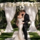 Features of wedding decoration