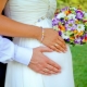Features of a wedding during pregnancy