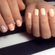 Moon manicure options for short nails