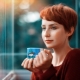 Choosing a short haircut for a red-haired girl