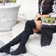Suede boots: types, choice and combination with things